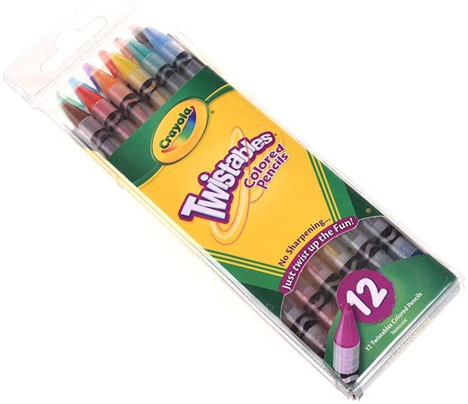 Crayola 687408 Twistables Colored Pencils (12 Piece) - No.1